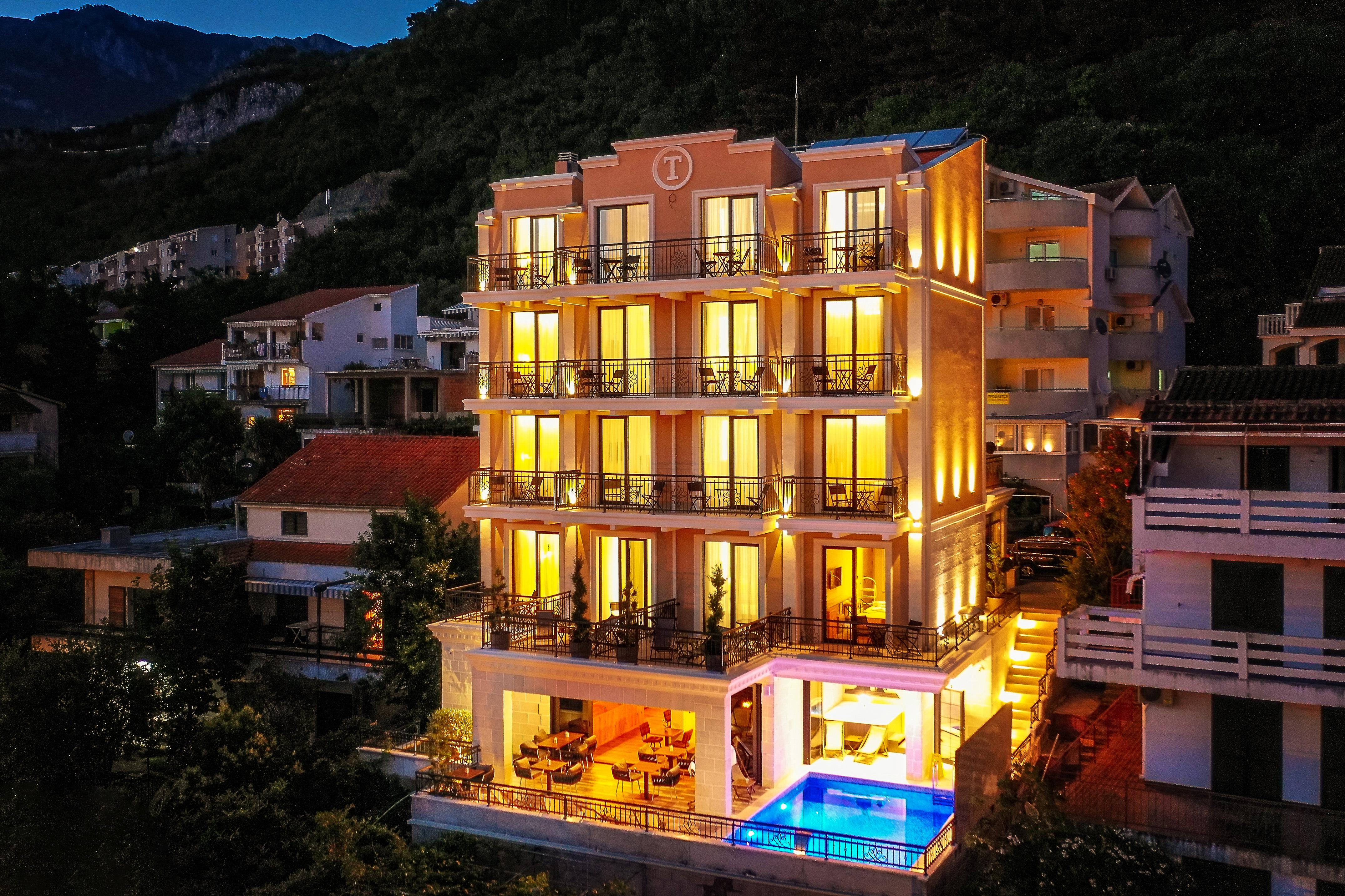 Boutique Hotel Tate By Aycon Budva Zewnętrze zdjęcie