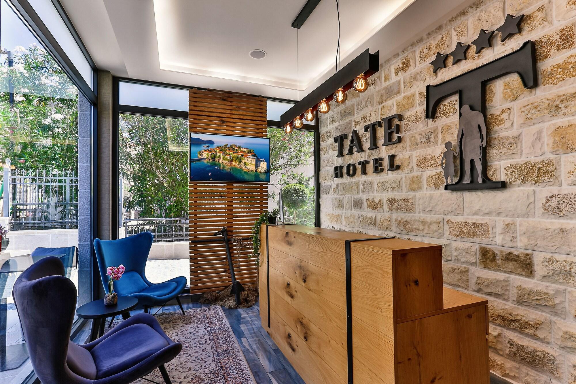 Boutique Hotel Tate By Aycon Budva Zewnętrze zdjęcie
