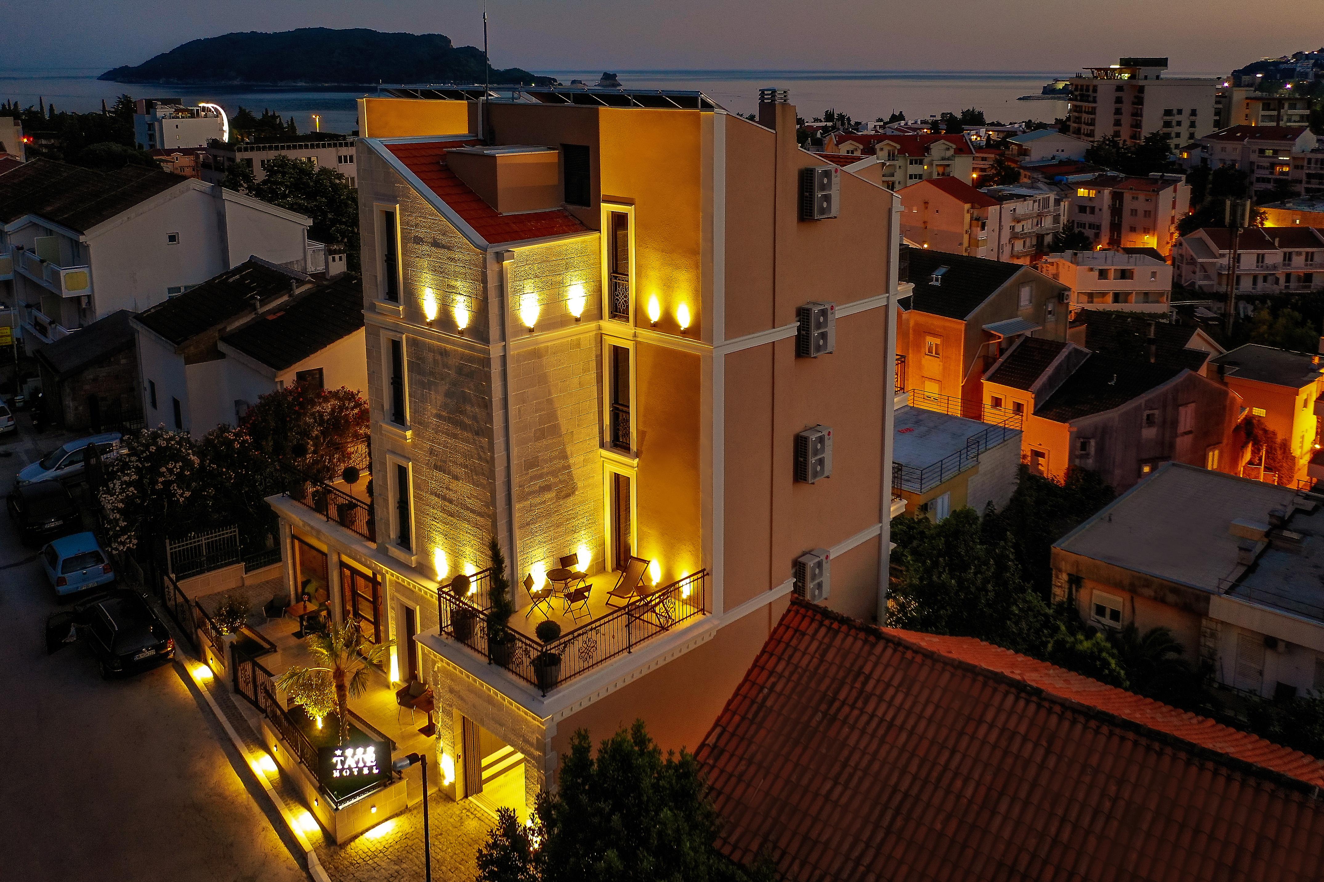 Boutique Hotel Tate By Aycon Budva Zewnętrze zdjęcie