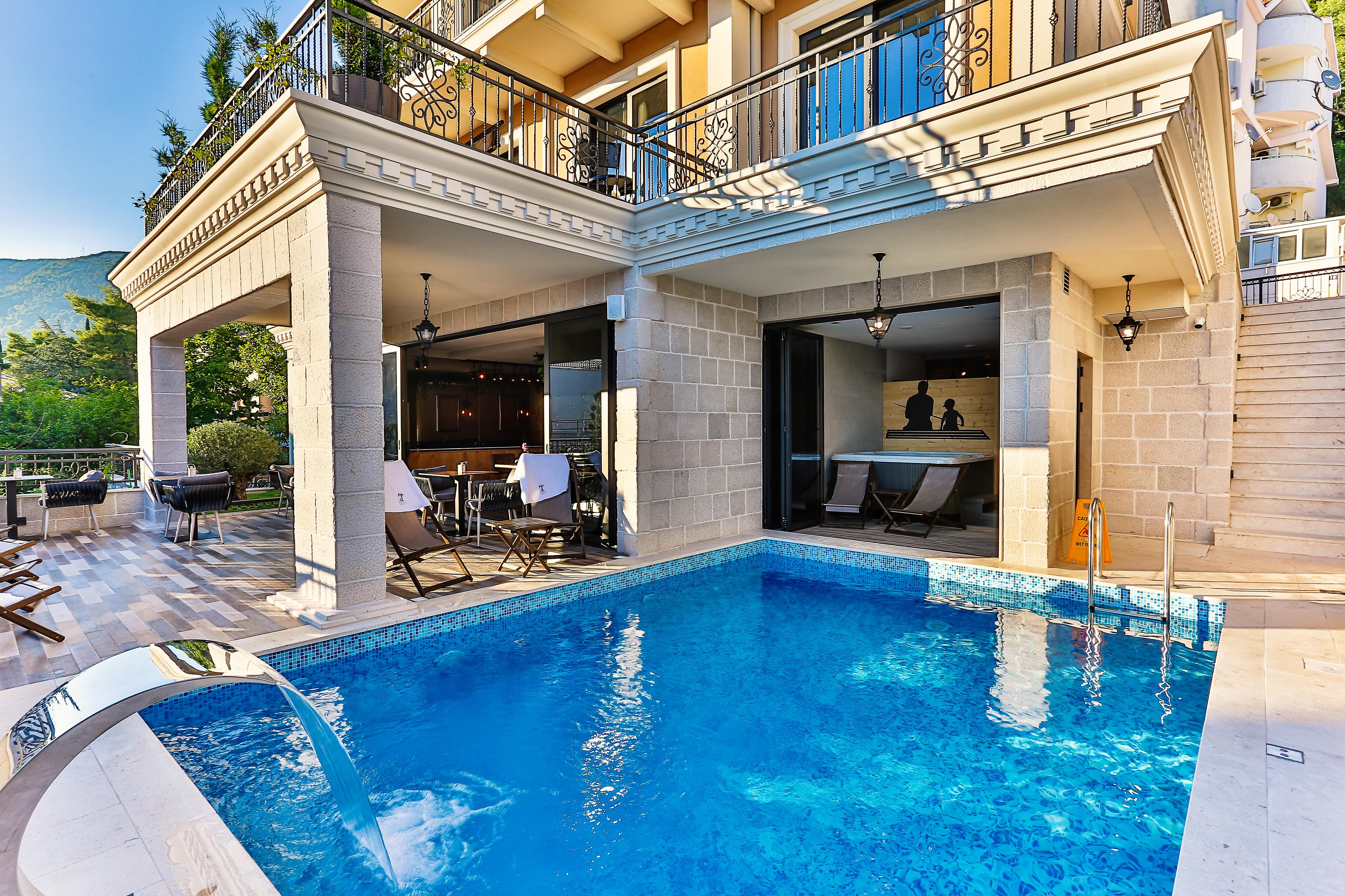 Boutique Hotel Tate By Aycon Budva Zewnętrze zdjęcie